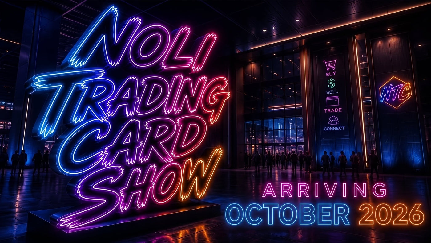 Noli Trading Card Show - Vendor Tickets