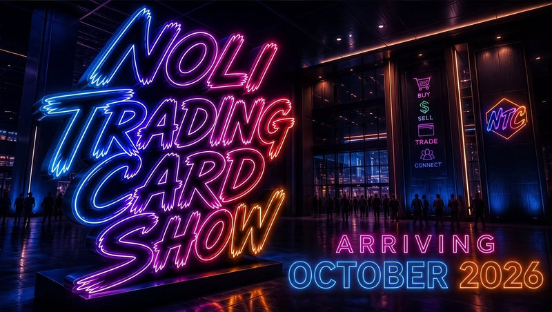 Noli Trading Card Show - Vendor Tickets