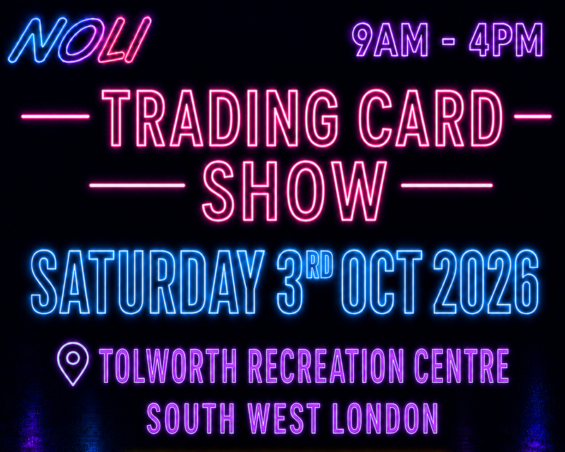 Noli Trading Card Show | 3rd Oct